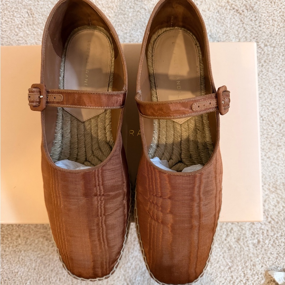 Loeffler Randall Clover Espadrille Sandals - Picture 6 of 7